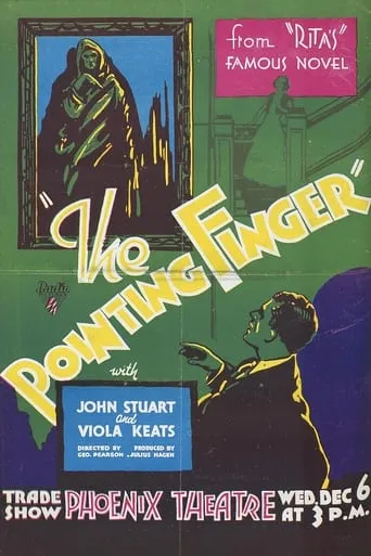 The Pointing Finger movie poster - Rated 5/10