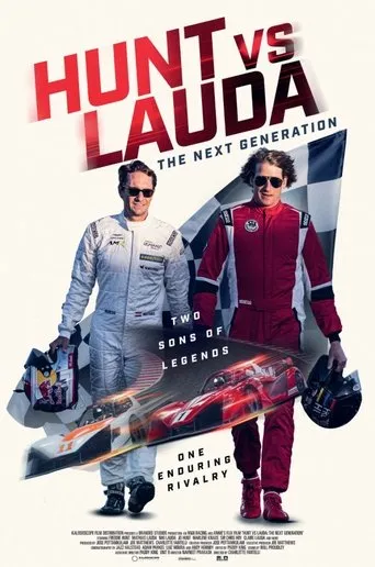 Hunt vs Lauda: F1's Greatest Racing Rivals movie poster - Rated 7.5/10