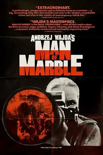 Man of Marble movie poster - Rated 7.048/10