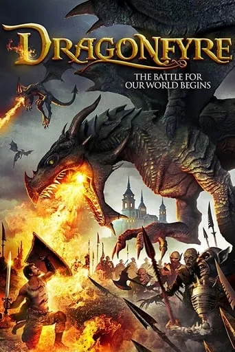 Dragonfyre movie poster - Rated 4/10