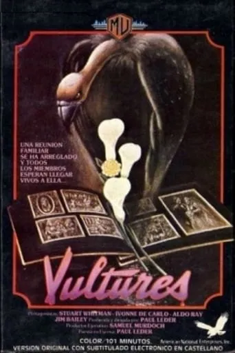 Vultures movie poster - Rated 3/10