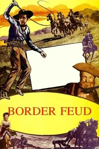 Border Feud movie poster - Rated 4/10