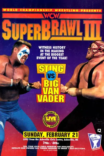 WCW SuperBrawl III movie poster - Entertainment content