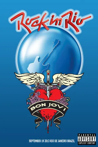 Bon Jovi: Rock In Rio 2013 movie poster - Entertainment content