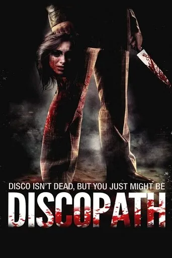 Discopath movie poster - Rated 4.4/10