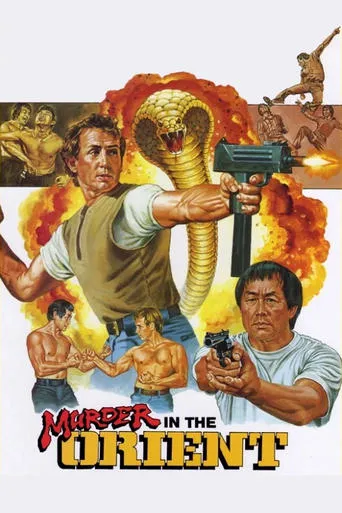 Murder in the Orient movie poster - Rated 5/10