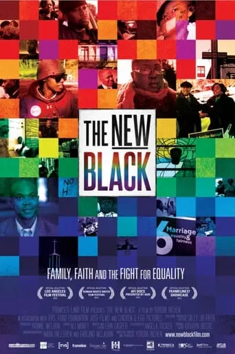 The New Black movie poster - Rated 5.2/10