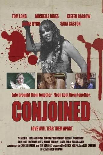 Conjoined movie poster - Rated 4.4/10