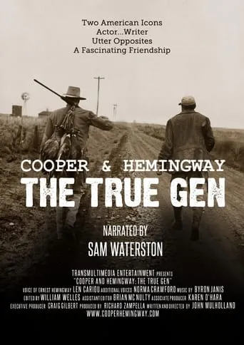 Cooper and Hemingway: The True Gen movie poster - Entertainment content