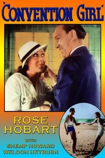 Convention Girl movie poster - Rated 6/10