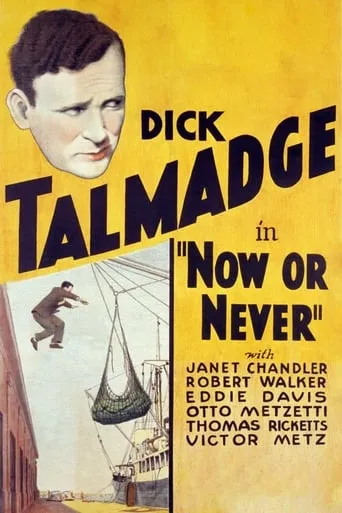 Now or Never movie poster - Entertainment content