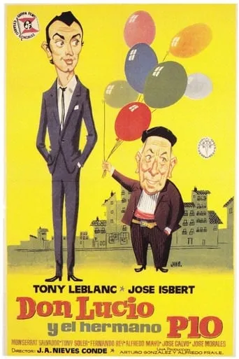 Don Lucio and Brother Pío movie poster - Rated 7.2/10