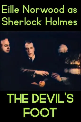 The Devil's Foot movie poster - Rated 5.2/10