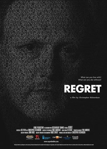 Regret movie poster - Entertainment content