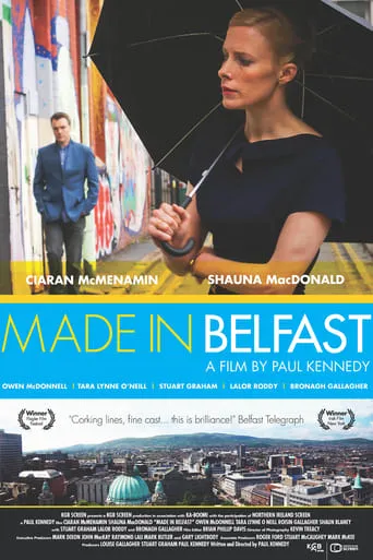Made in Belfast movie poster - Rated 5/10