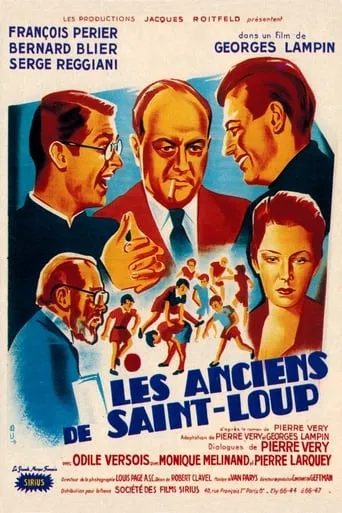 The Elders of Saint-Loup movie poster - Rated 5.9/10