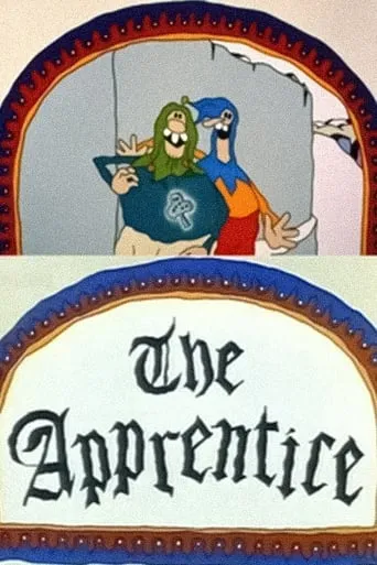 The Apprentice movie poster - Rated 5.8/10
