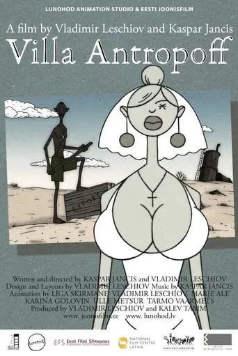 Villa Antropoff movie poster - Rated 5/10