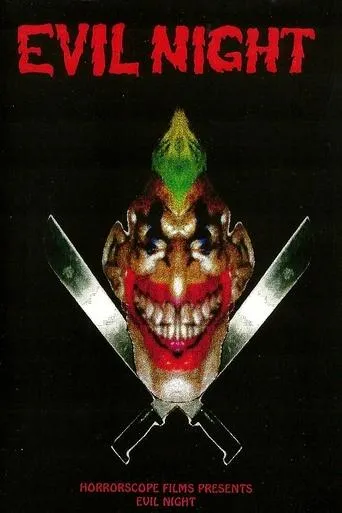 Evil Night movie poster - Rated 3.5/10