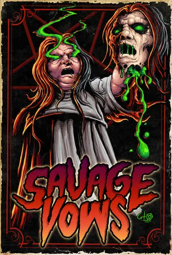 Savage Vows movie poster - Rated 7/10