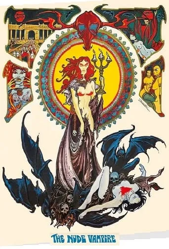 The Nude Vampire movie poster - Rated 4.8/10