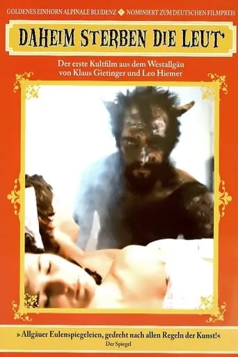 Daheim sterben die Leut' movie poster - Rated 6.1/10