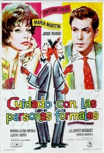 Cuidado con las personas formales movie poster - Entertainment content