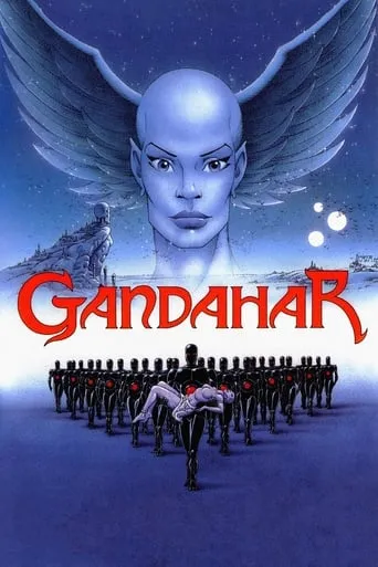 Gandahar movie poster - Rated 7/10
