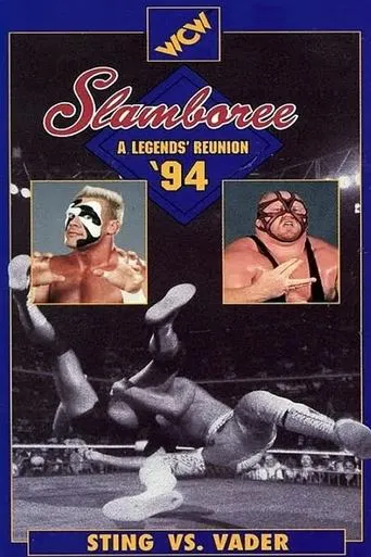 WCW Slamboree 1994 movie poster - Entertainment content