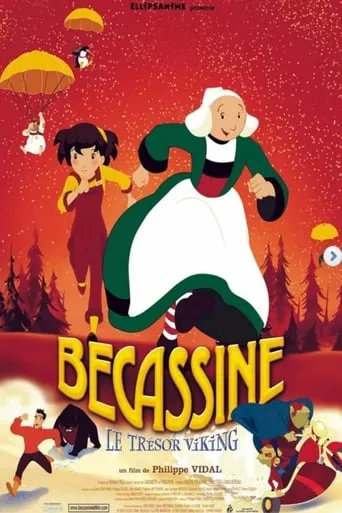 Bécassine - Le Trésor Viking movie poster - Rated 6.1/10