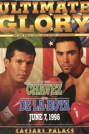 Julio César Chávez vs. Oscar de la Hoya I movie poster - Rated 5/10