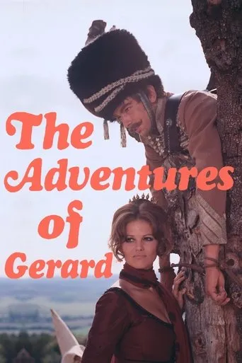 The Adventures of Gerard movie poster - Rated 6.1/10