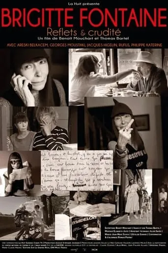 Brigitte Fontaine : Reflets et crudité movie poster - Rated 8/10