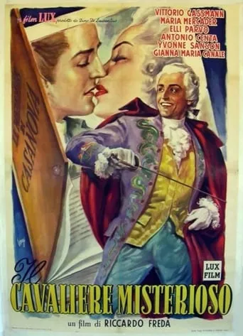 The Mysterious Rider movie poster - Rated 4.6/10