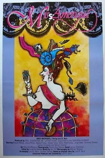 Miss Ameriguá movie poster - Entertainment content