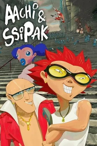 Aachi and Ssipak movie poster - Rated 6.288/10