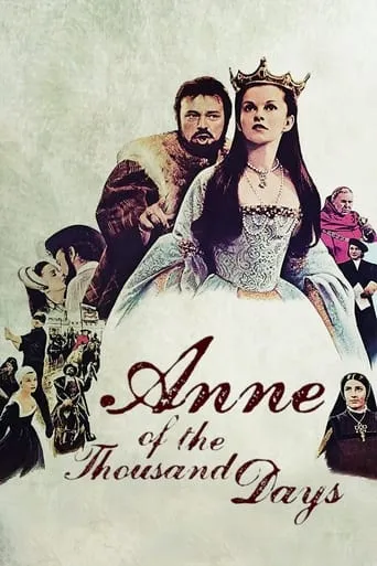 Anne of the Thousand Days movie poster - Rated 7.107/10