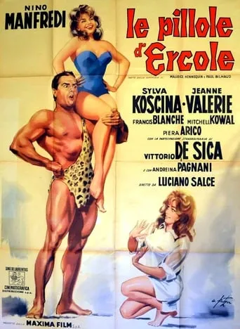 Le pillole di Ercole movie poster - Entertainment content