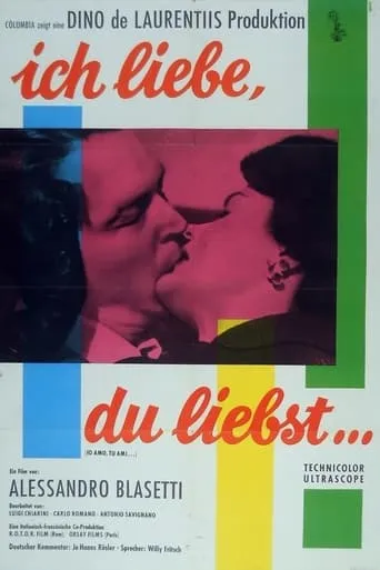 I Love, You Love movie poster - Entertainment content