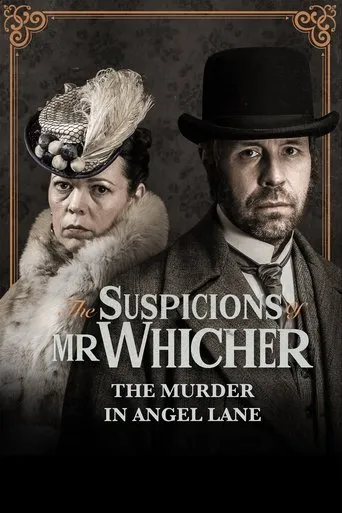 The Murder in Angel Lane movie poster - Rated 6.9/10