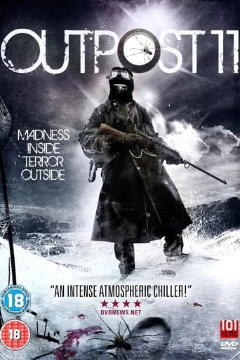 Outpost 11 movie poster - Rated 4.1/10
