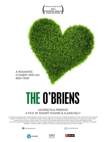 The O'Briens movie poster - Rated 5.5/10