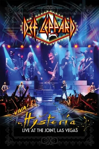 Def Leppard: Viva! Hysteria movie poster - Rated 7.2/10