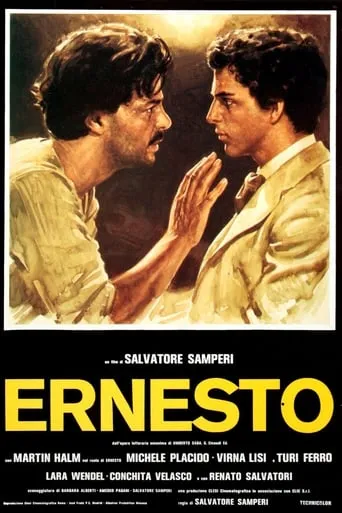 Ernesto movie poster - Rated 5.9/10