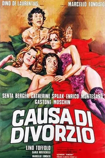 Cause of Divorce movie poster - Rated 3/10