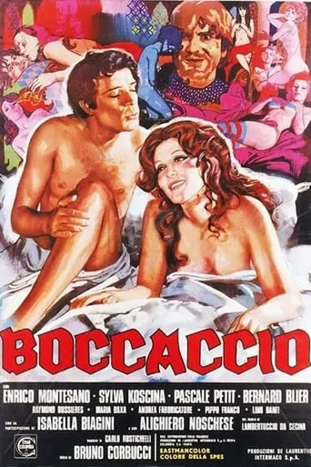 Nights of Boccaccio movie poster - Rated 3.7/10