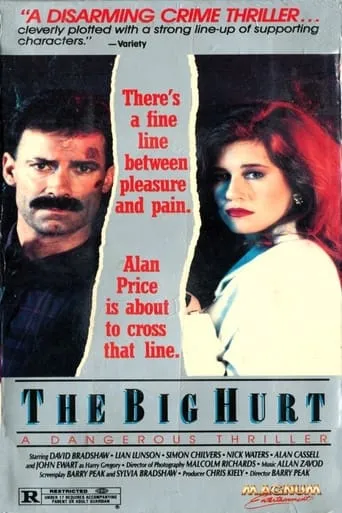The Big Hurt movie poster - Rated 3.5/10