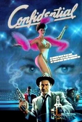 Confidential movie poster - Rated 2.4/10