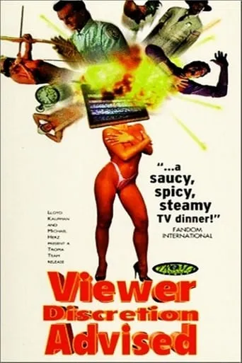 Viewer Discretion Advised movie poster - Rated 2.5/10