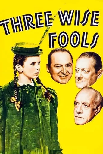 Three Wise Fools movie poster - Rated 5/10